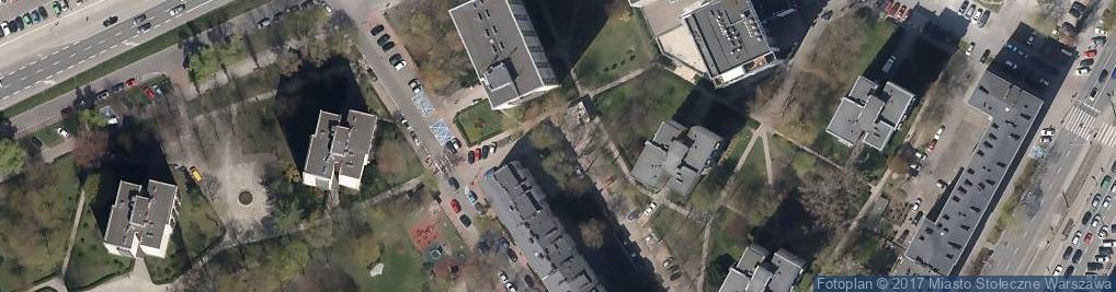 Zdjęcie satelitarne Parking Płatny-strzeżony