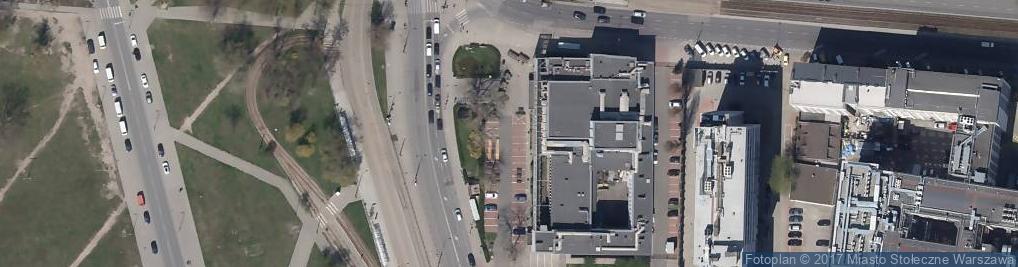 Zdjęcie satelitarne Parking Płatny-strzeżony