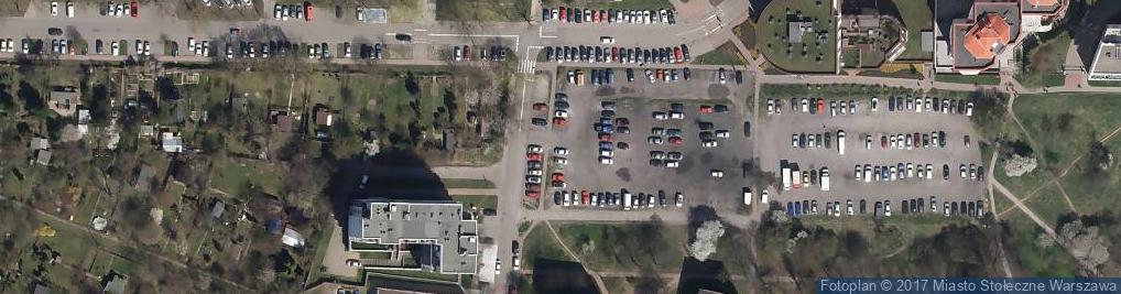 Zdjęcie satelitarne Parking Płatny-strzeżony