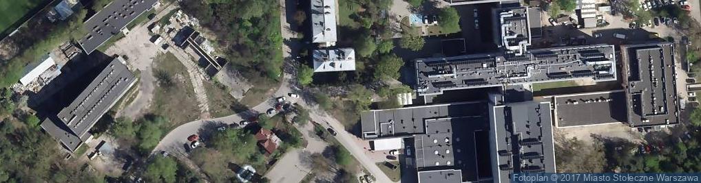 Zdjęcie satelitarne Parking Płatny-strzeżony