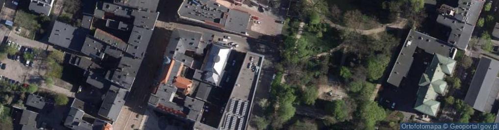 Zdjęcie satelitarne Parking Płatny-strzeżony