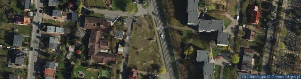 Zdjęcie satelitarne Parking Płatny-strzeżony