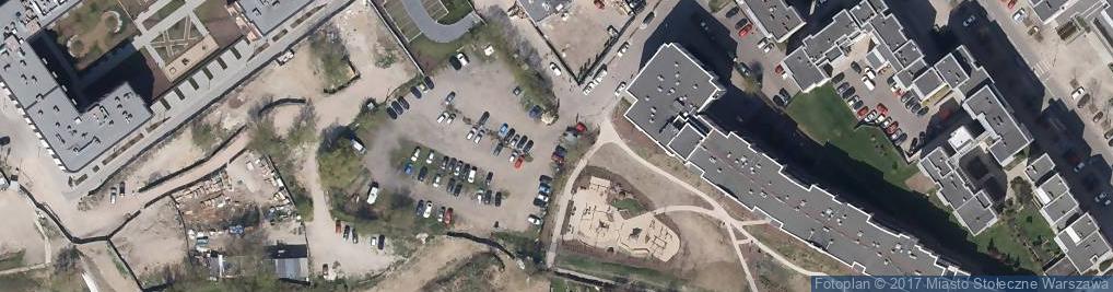 Zdjęcie satelitarne Parking Płatny-strzeżony