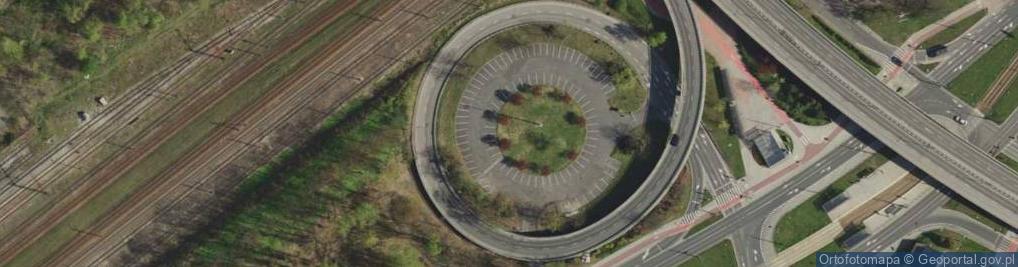 Zdjęcie satelitarne Parking Płatny-strzeżony