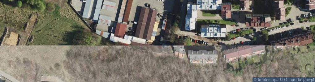 Zdjęcie satelitarne Parking Płatny-strzeżony