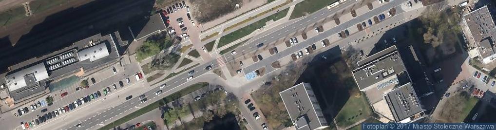 Zdjęcie satelitarne Parking Płatny-strzeżony