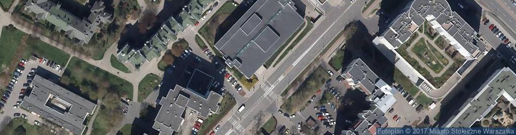 Zdjęcie satelitarne Parking Płatny-strzeżony