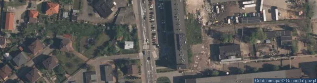 Zdjęcie satelitarne Parking Płatny-strzeżony