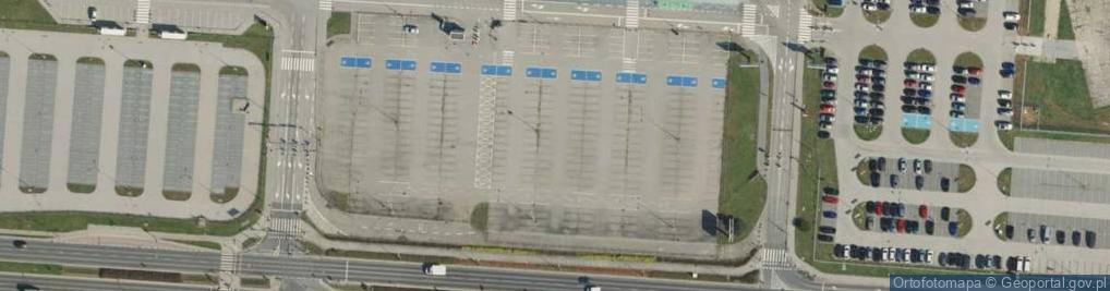 Zdjęcie satelitarne Parking Płatny-strzeżony