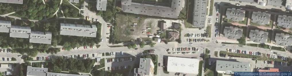 Zdjęcie satelitarne Parking Płatny-strzeżony