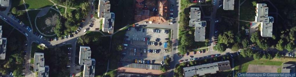 Zdjęcie satelitarne Parking Płatny-strzeżony