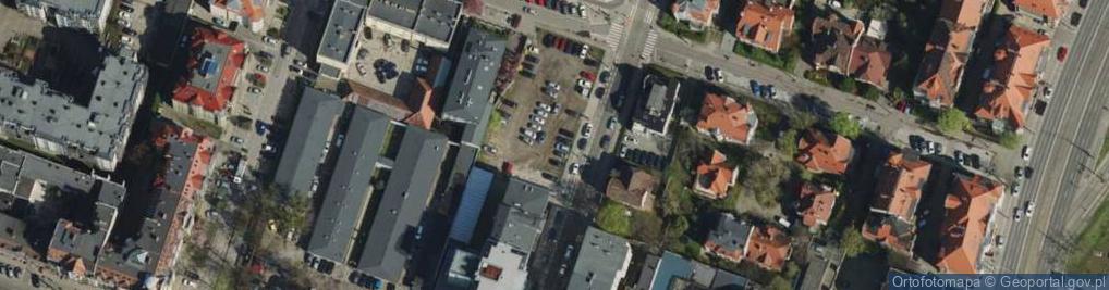 Zdjęcie satelitarne Parking Płatny-strzeżony