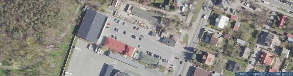 Zdjęcie satelitarne Parking Płatny-strzeżony