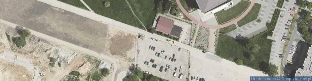 Zdjęcie satelitarne Parking Płatny-strzeżony