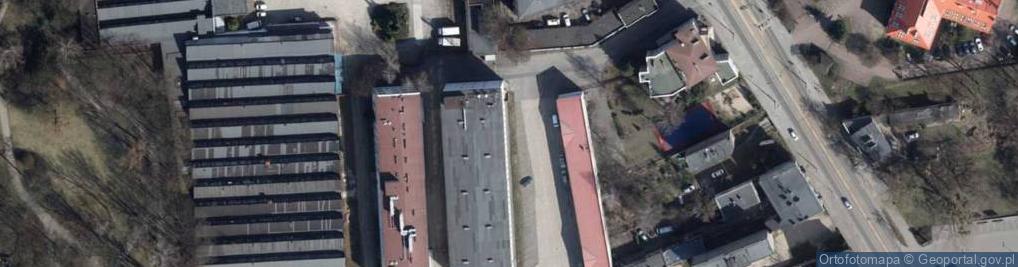 Zdjęcie satelitarne Parking Płatny-strzeżony
