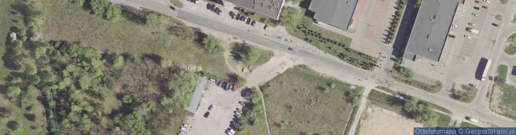 Zdjęcie satelitarne Parking Płatny-strzeżony