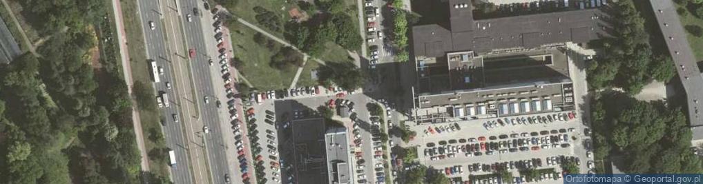 Zdjęcie satelitarne Parking Płatny-strzeżony