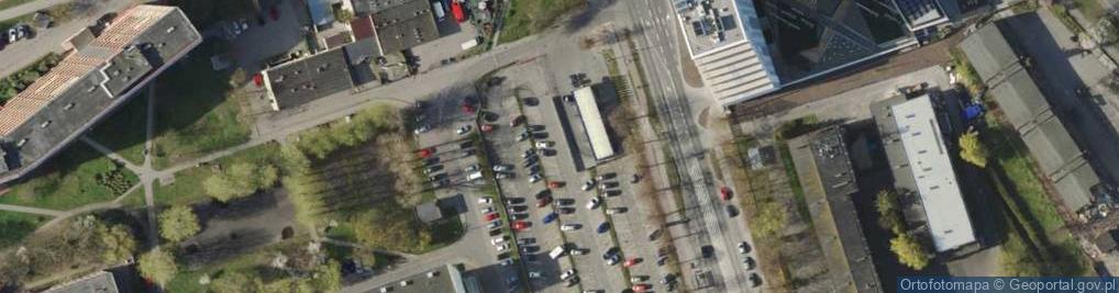 Zdjęcie satelitarne Parking Płatny-strzeżony