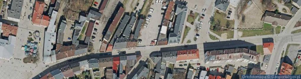 Zdjęcie satelitarne Parking Płatny-strzeżony