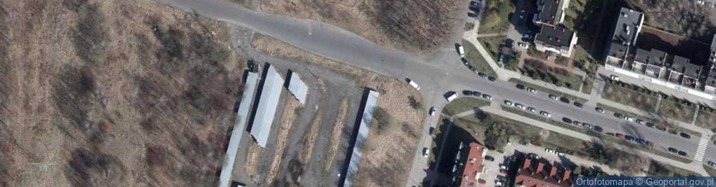 Zdjęcie satelitarne Parking Płatny-strzeżony