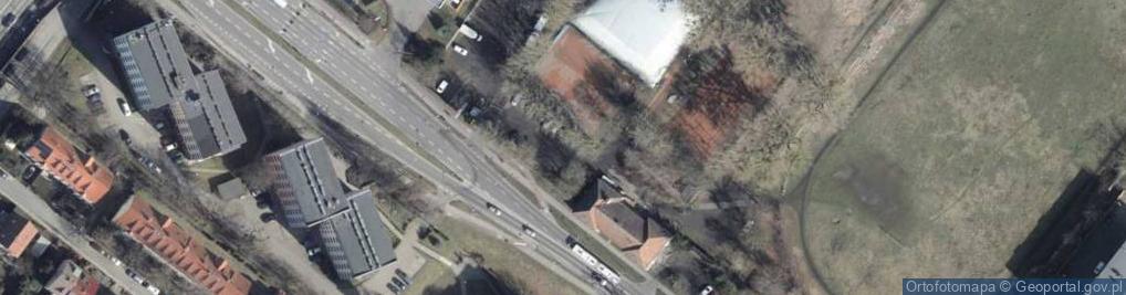 Zdjęcie satelitarne Parking Płatny-strzeżony