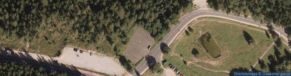 Zdjęcie satelitarne Parking Płatny-strzeżony