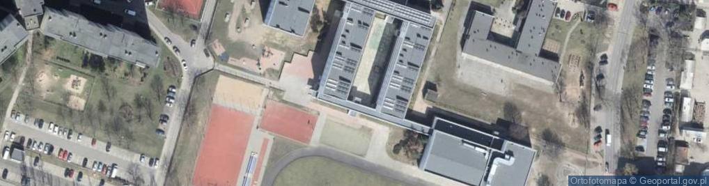 Zdjęcie satelitarne Parking Płatny-strzeżony