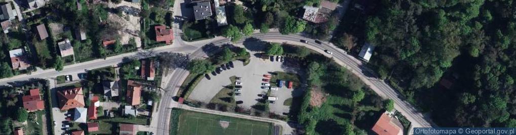 Zdjęcie satelitarne Parking Płatny-strzeżony