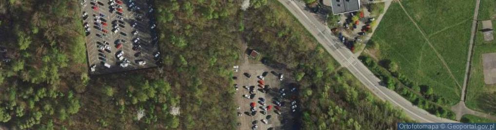 Zdjęcie satelitarne Parking Płatny-strzeżony