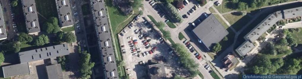 Zdjęcie satelitarne Parking Płatny-strzeżony