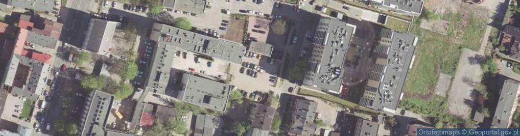 Zdjęcie satelitarne Parking Płatny-strzeżony