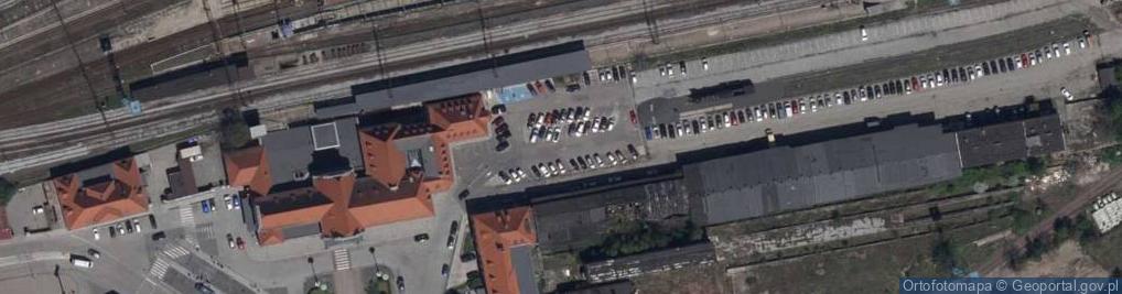 Zdjęcie satelitarne Parking Płatny-strzeżony