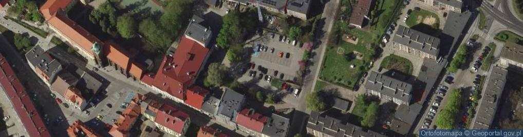 Zdjęcie satelitarne Parking Płatny-strzeżony