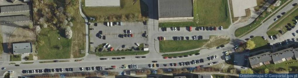 Zdjęcie satelitarne Parking Płatny-strzeżony