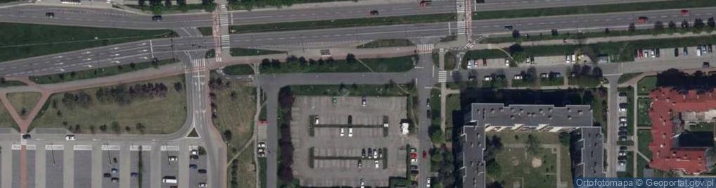 Zdjęcie satelitarne Parking Płatny-strzeżony