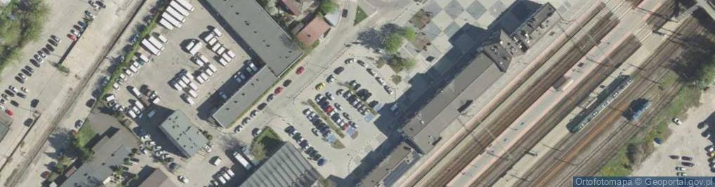 Zdjęcie satelitarne Parking Płatny-strzeżony