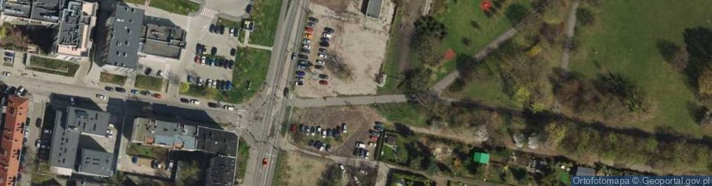 Zdjęcie satelitarne Parking Płatny-strzeżony