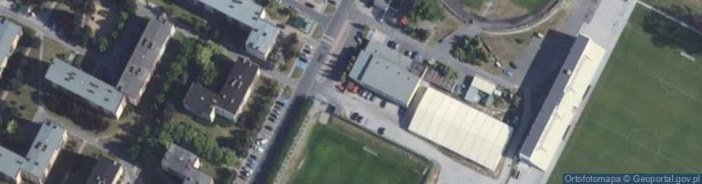 Zdjęcie satelitarne Parking Płatny-strzeżony