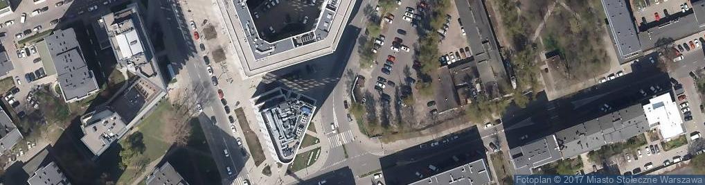 Zdjęcie satelitarne Parking Płatny-strzeżony