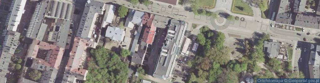 Zdjęcie satelitarne Parking Płatny-strzeżony