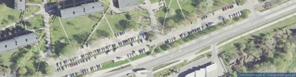 Zdjęcie satelitarne Parking Płatny-strzeżony