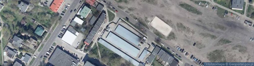 Zdjęcie satelitarne Parking Płatny-strzeżony