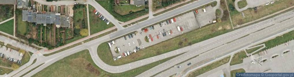 Zdjęcie satelitarne Parking Płatny-strzeżony