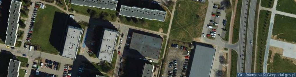 Zdjęcie satelitarne Parking Płatny-strzeżony