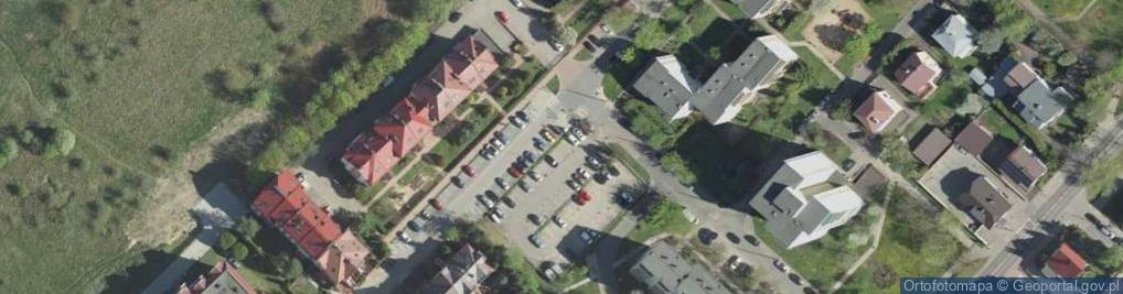 Zdjęcie satelitarne Parking Płatny-strzeżony
