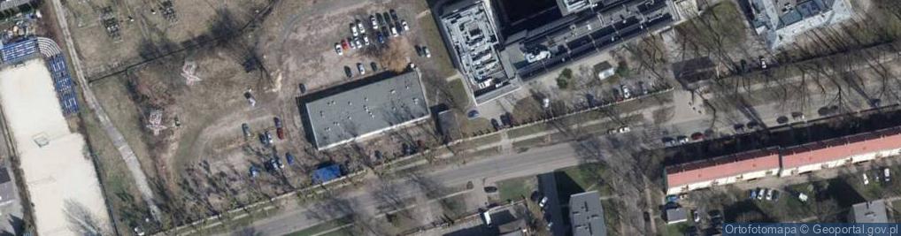 Zdjęcie satelitarne Parking Płatny-strzeżony