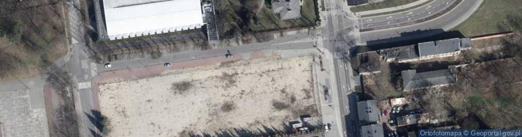 Zdjęcie satelitarne Parking Płatny-strzeżony