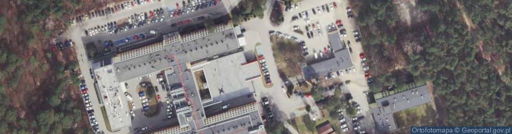 Zdjęcie satelitarne Parking Płatny-strzeżony