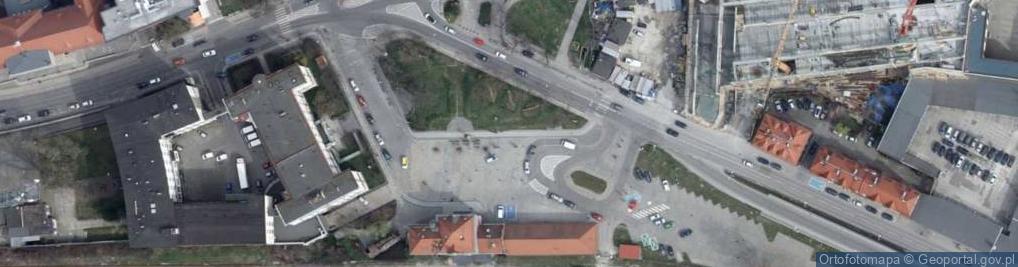 Zdjęcie satelitarne Parking Płatny-strzeżony
