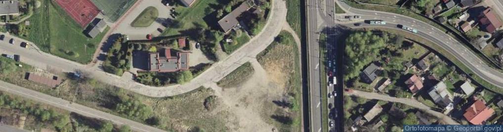 Zdjęcie satelitarne Parking Płatny-strzeżony